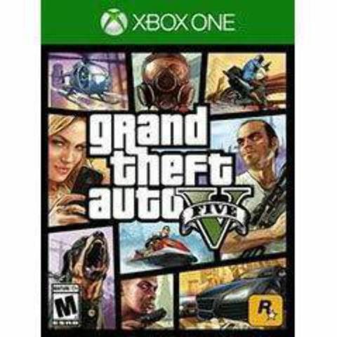 Jeu xbox one gta v