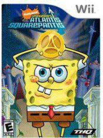 Spongebob's atlantis squarepantis