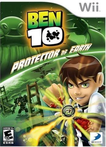 Ben 10 protector of earth