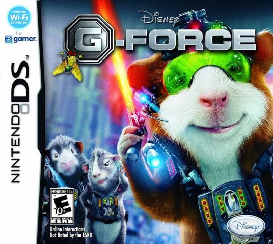 Disney g-force