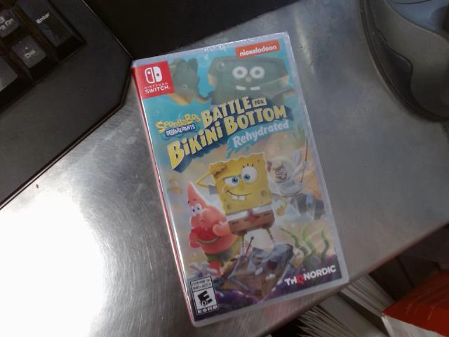 Battle for bikini bottom