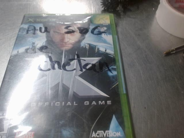 X-men the official game new sceel