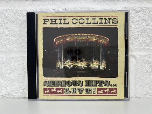 Phil collins serious hits...live