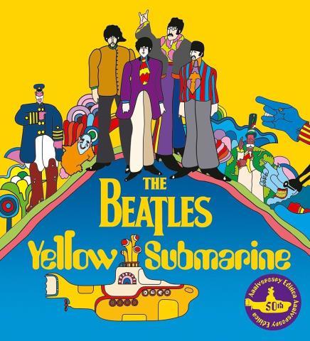 The beatles yellow submarine