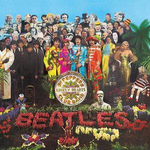 The beatles sgt pepper's lonely hearts
