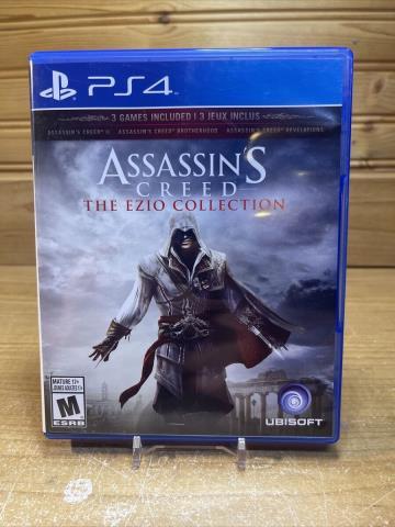 Assassin creed the ezio collection
