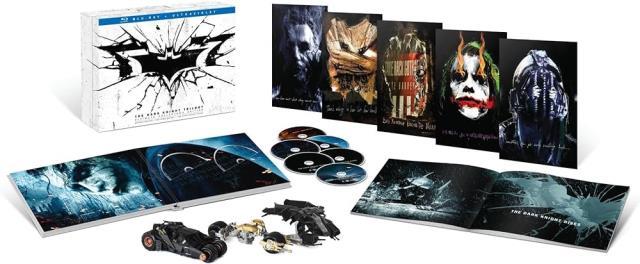 The dark knight trilogy ultimate collect