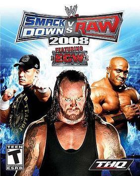 Smack down vs raw 2008