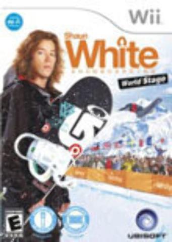 Shaun white snowboarding world stage