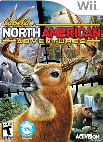 Cabela's north american adventure wii