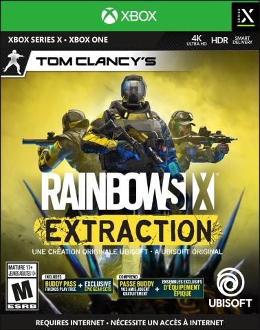 Rainbow six siege extraction xbox series