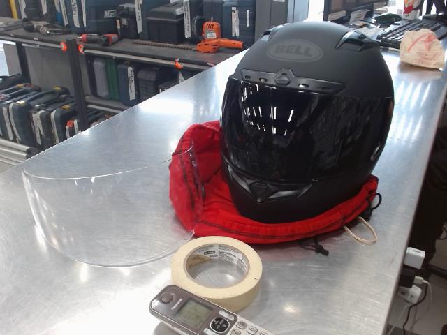 Casque+sac+visiere