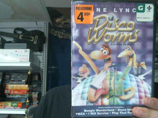 Disco worms