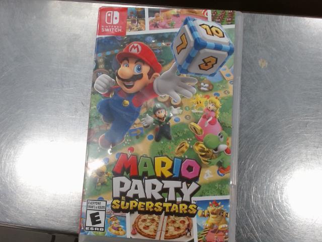 Mario party superstars