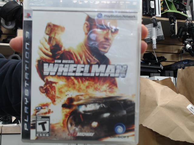 Vin diesel wheelman