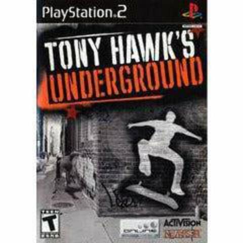 Tony hawks underground ps2