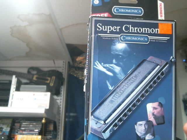 Harmonica neuve super chromonica