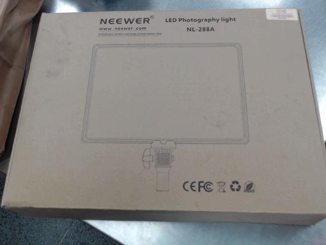 Led photography light kit