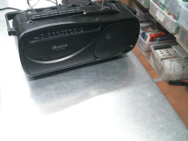Radio casette fonctionnel