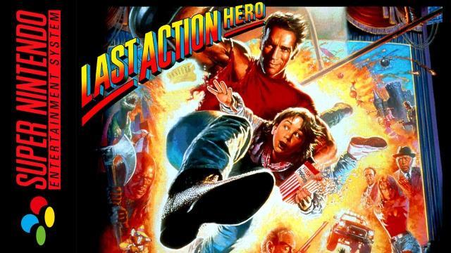 Snes last action hero