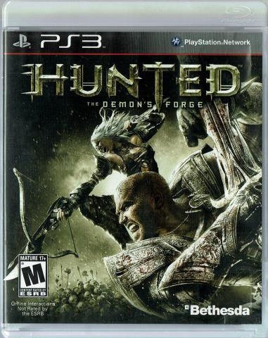 Hunted the demon's forge ps3