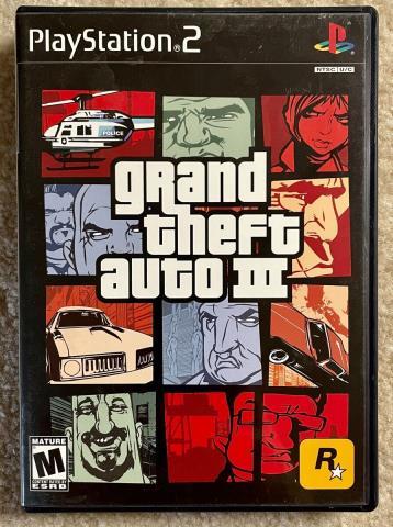 Grand theft auto iii   ps2