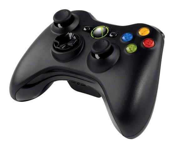 Manette xbox 360