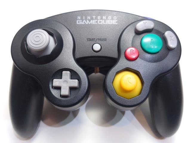 Manette gamecube noir