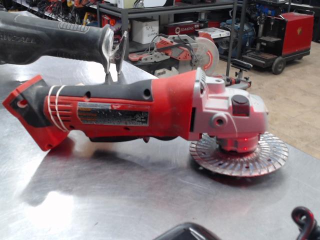 Grinder milwaukee no batt