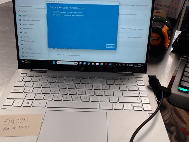 Laptop hp pavilon x360 mdp514224