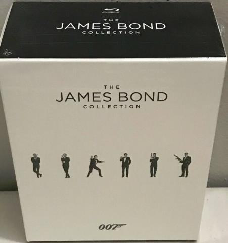 James bond collection