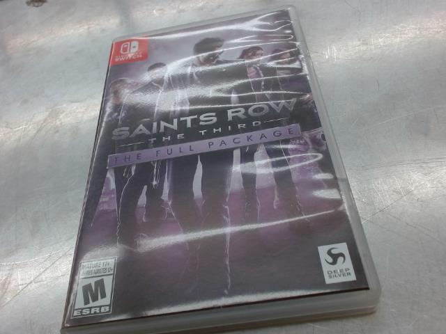 Saint row the third the full package