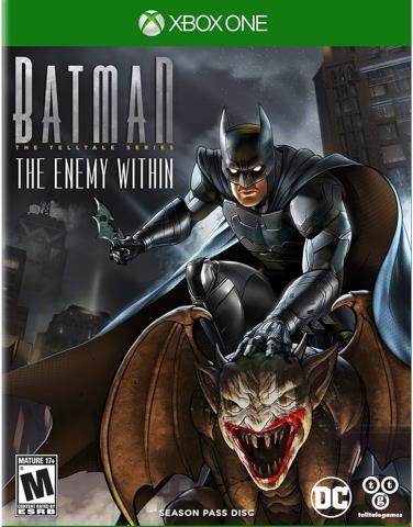 Batman the enemy within