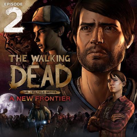 The walking dead a new frontier