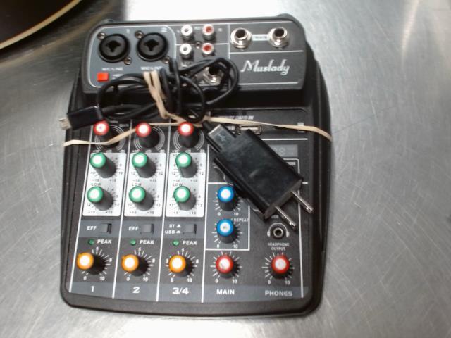 Working guitar tool muslady ai-4+fil