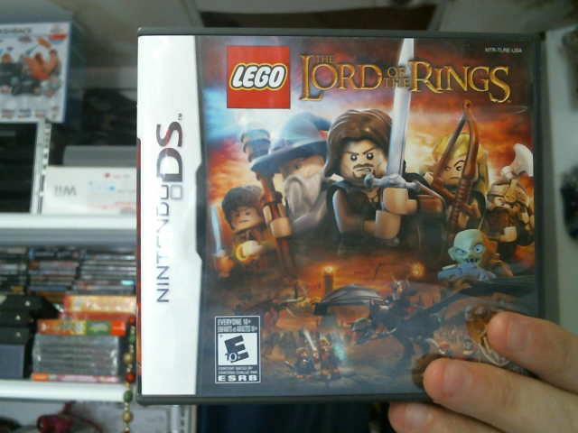 Lords of the rings lego