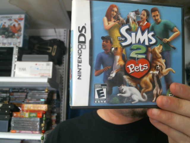 The sims 2 pets