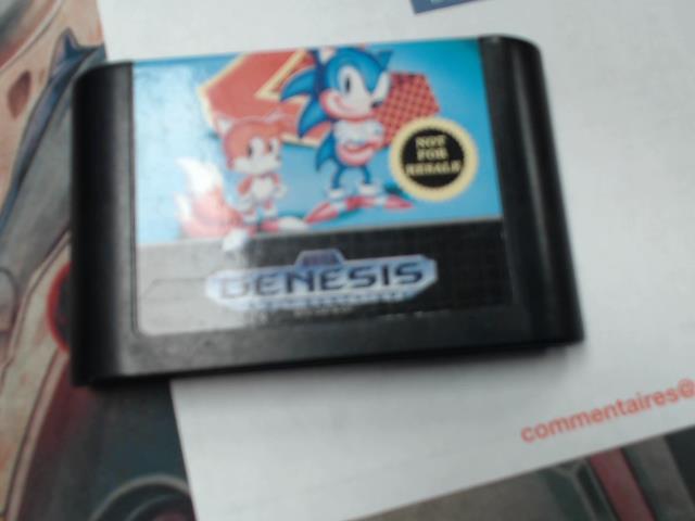 Sonic genesis 8bit