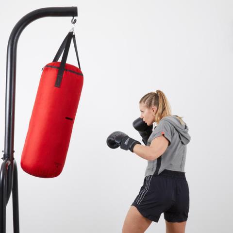 Sac de boxing rouge