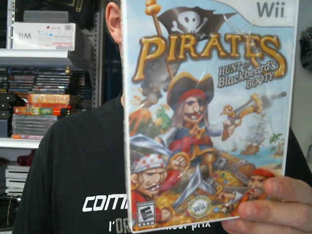 Pirates hunt fot blackbeard's booty