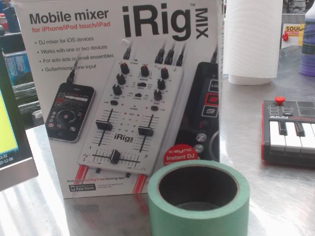 Irig mix dans boite