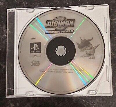Digimon world pour playstation 1