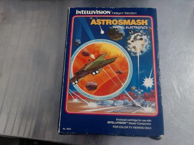 Astrosmash (intellivision)