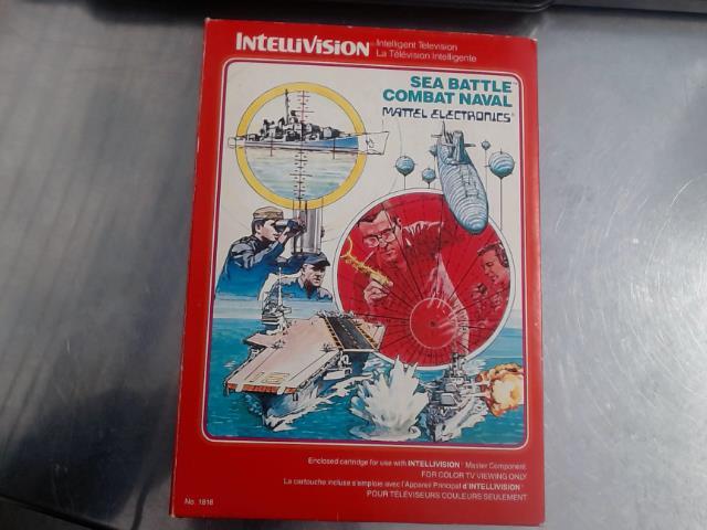 Sea battle combat naval (intellivision)