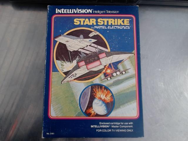 Star strike (intellivision)