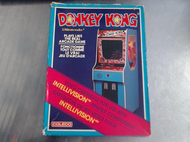 Donkey kong (intellivision)