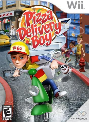 Pizza delivery boy