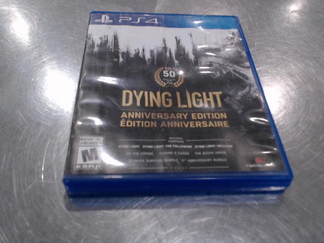 Dying light anniversary edition