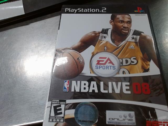 Nba live 08