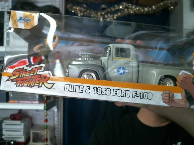 Guile & 1956 ford f-100